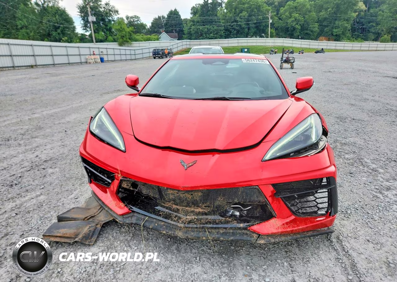 2024 Chevrolet Corvette Stingray 1Lt VIN:1G1YA2D4XR5115688 - 5