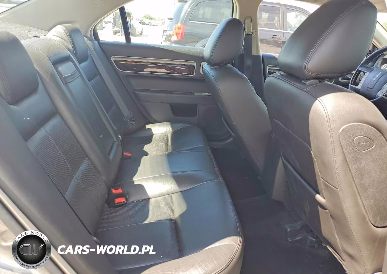 2009 Lincoln Mkz VIN:3LNHM26T39R613761 - 10