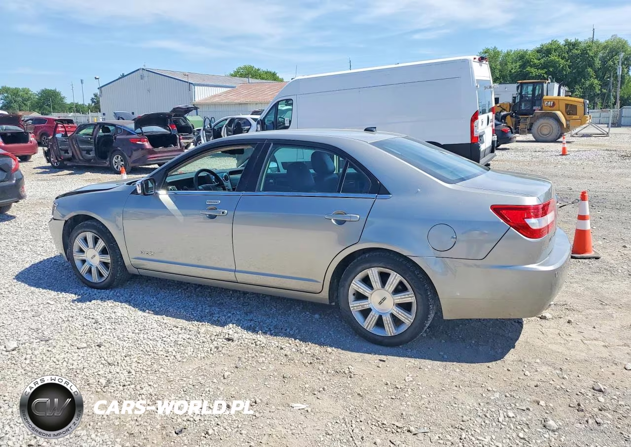 2009 Lincoln Mkz VIN:3LNHM26T39R613761 - 2