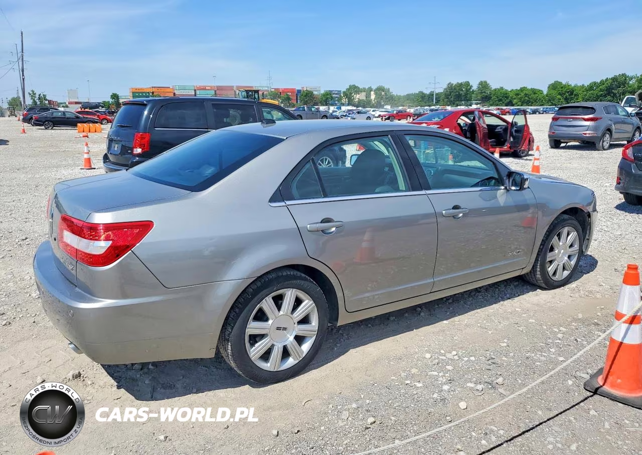 2009 Lincoln Mkz VIN:3LNHM26T39R613761 - 3