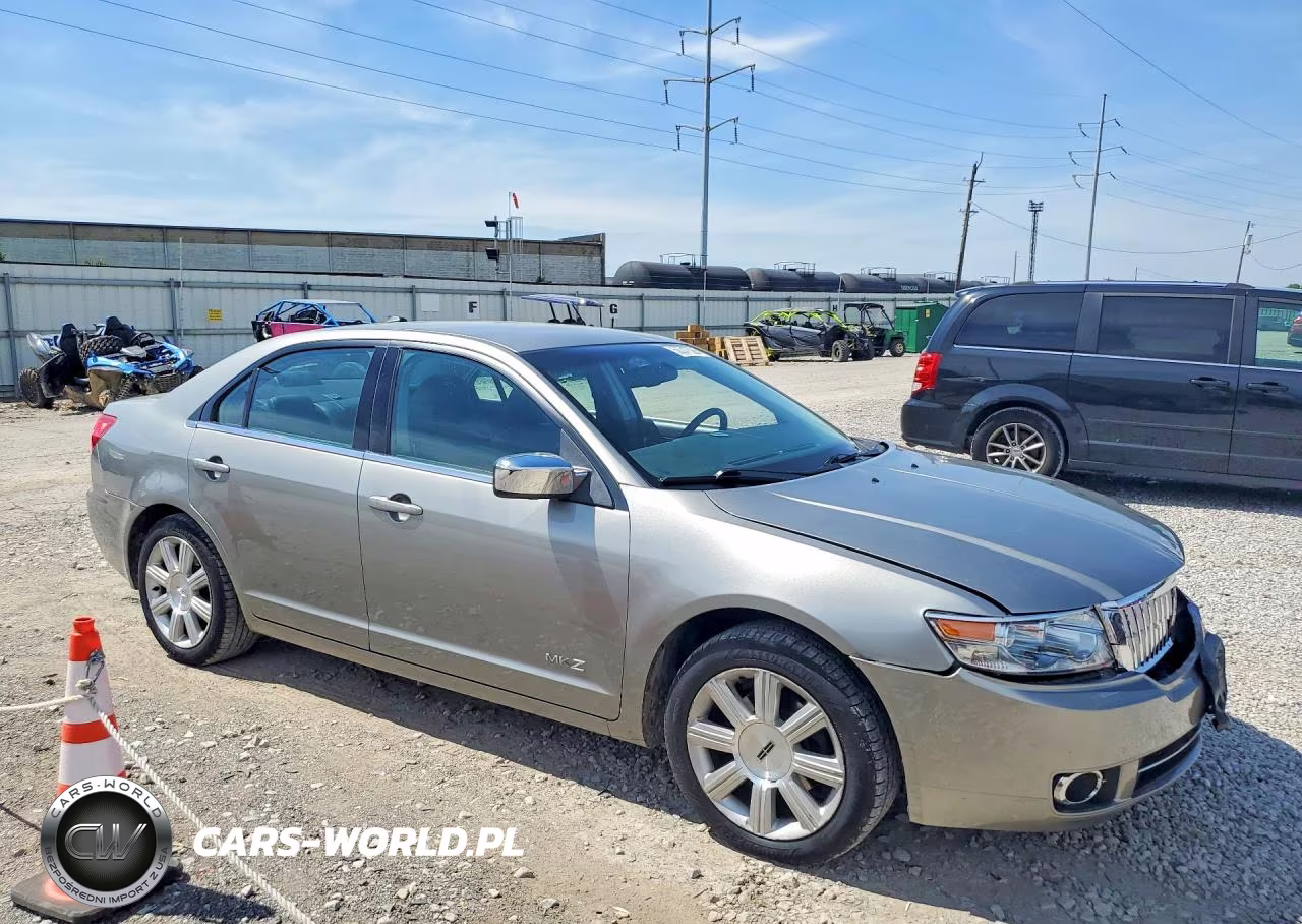 2009 Lincoln Mkz VIN:3LNHM26T39R613761 - 4
