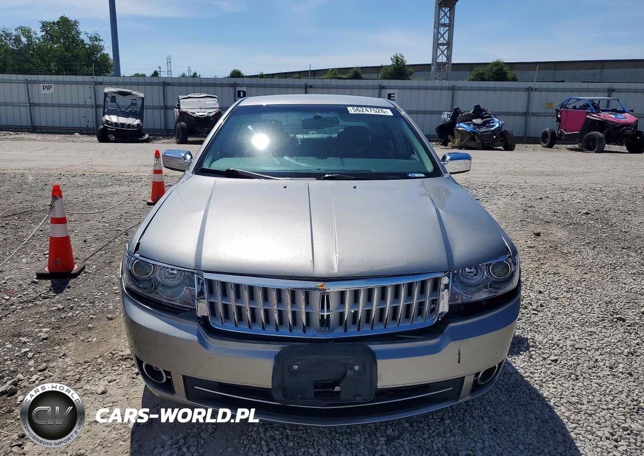 2009 Lincoln Mkz VIN:3LNHM26T39R613761 - 5