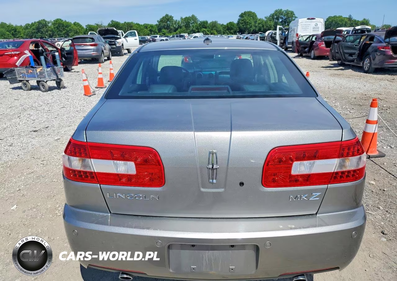 2009 Lincoln Mkz VIN:3LNHM26T39R613761 - 6