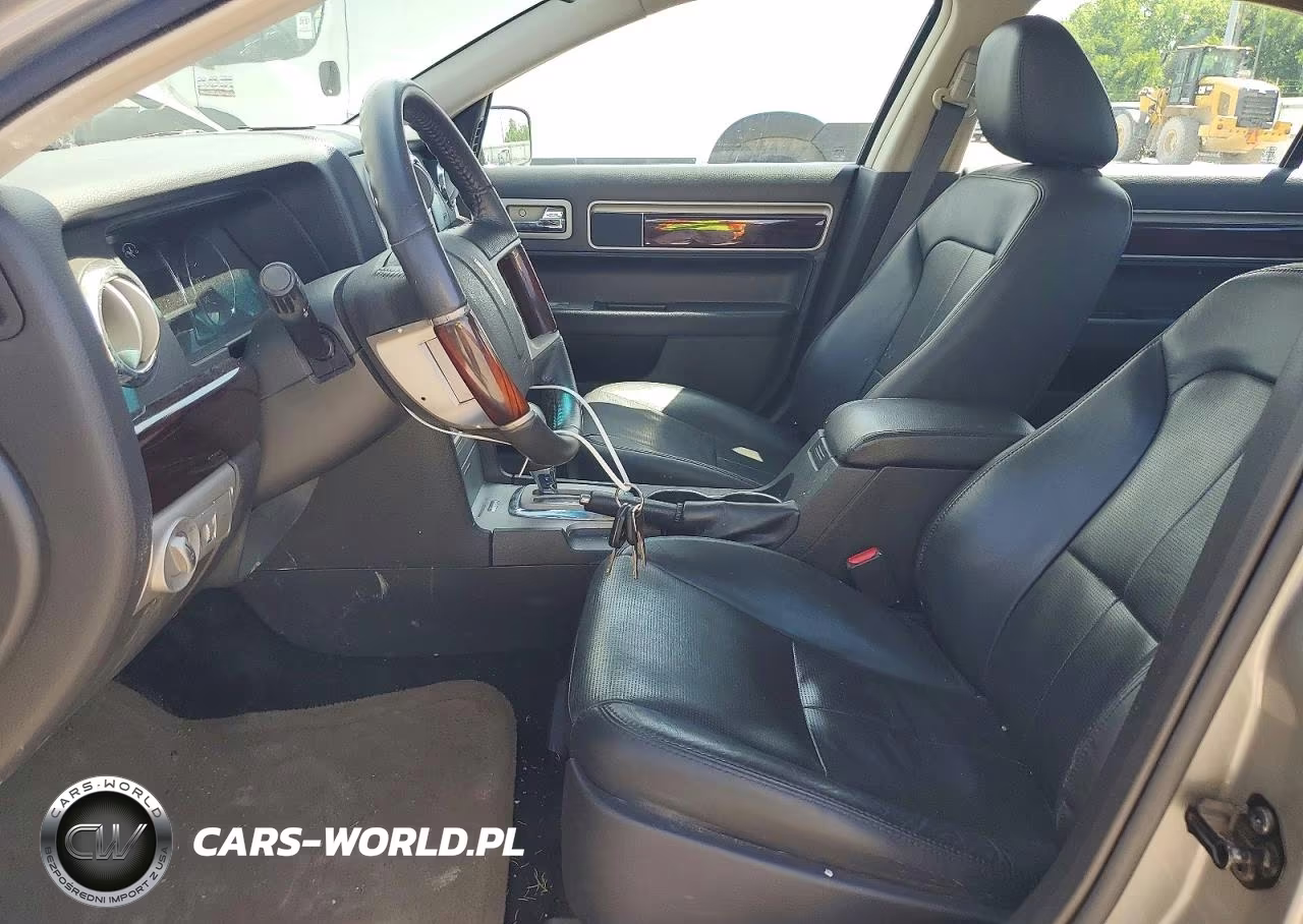 2009 Lincoln Mkz VIN:3LNHM26T39R613761 - 7