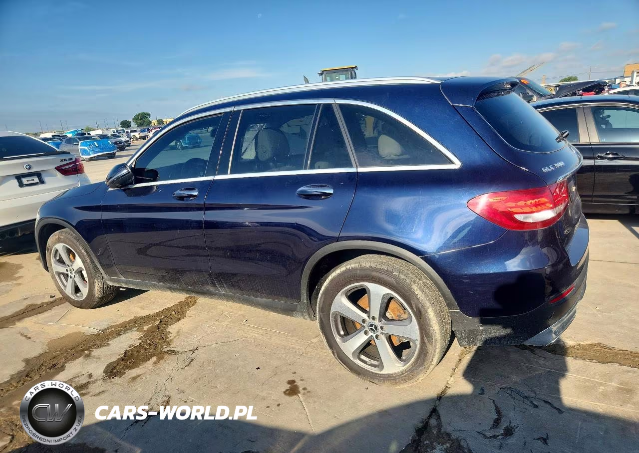 2019 Mercedes-Benz Glc 300 4Matic VIN:WDC0G4KB0KV121435 - 2