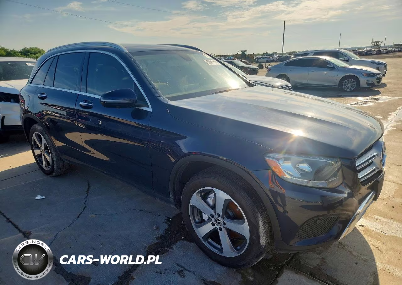 2019 Mercedes-Benz Glc 300 4Matic VIN:WDC0G4KB0KV121435 - 4