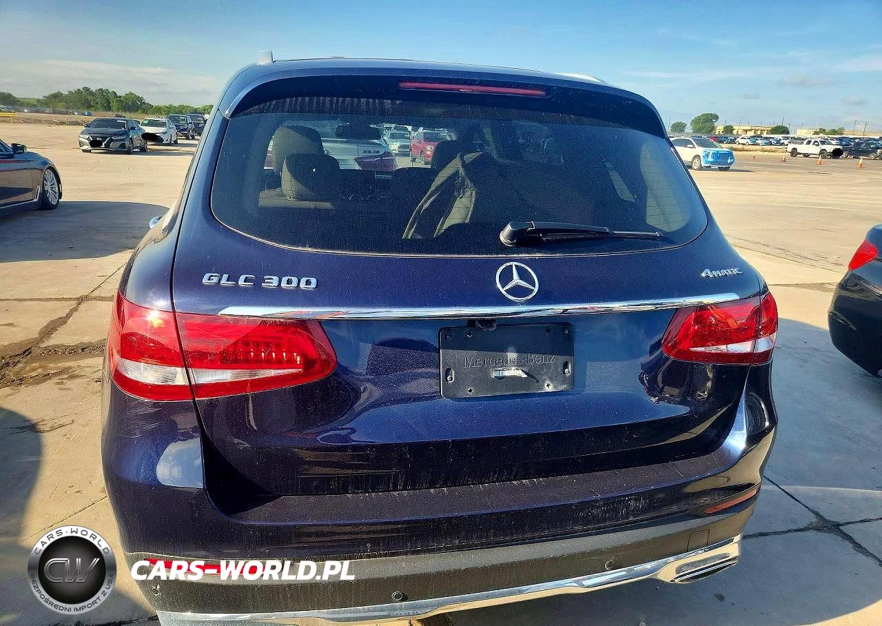 2019 Mercedes-Benz Glc 300 4Matic VIN:WDC0G4KB0KV121435 - 6