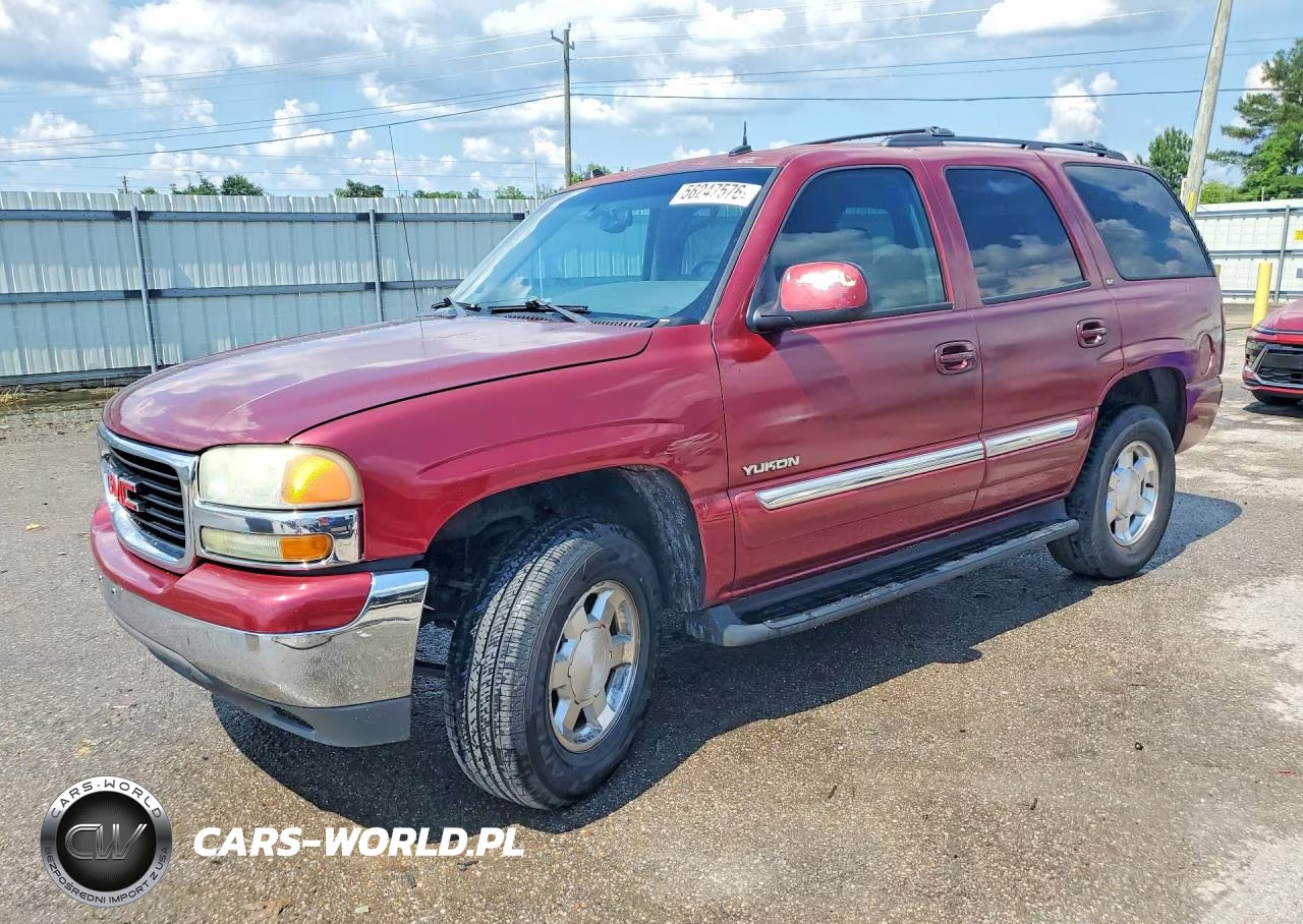 2004 GMC Yukon