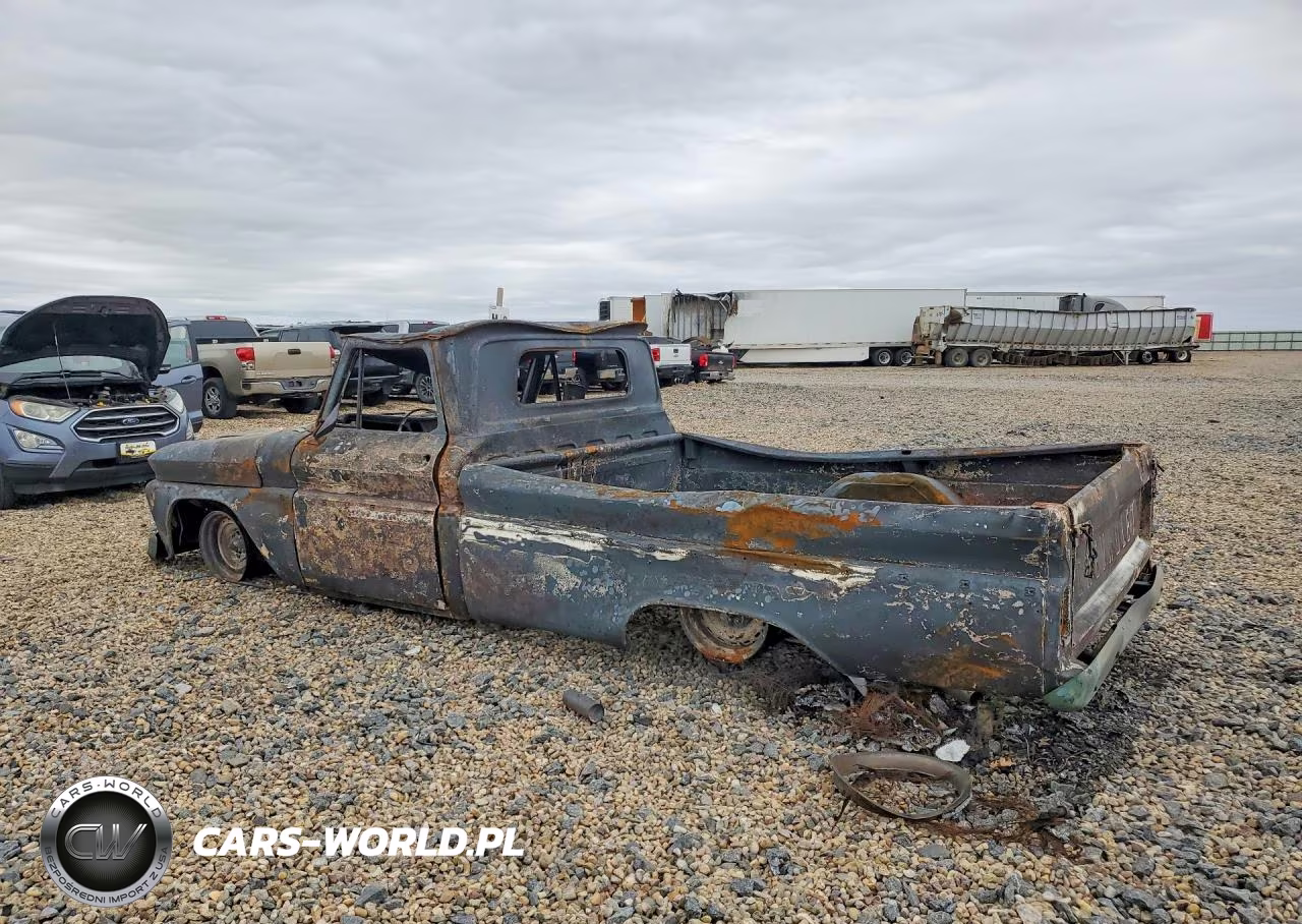 1965 Chevrolet Uk VIN:C1545S180589 - 2