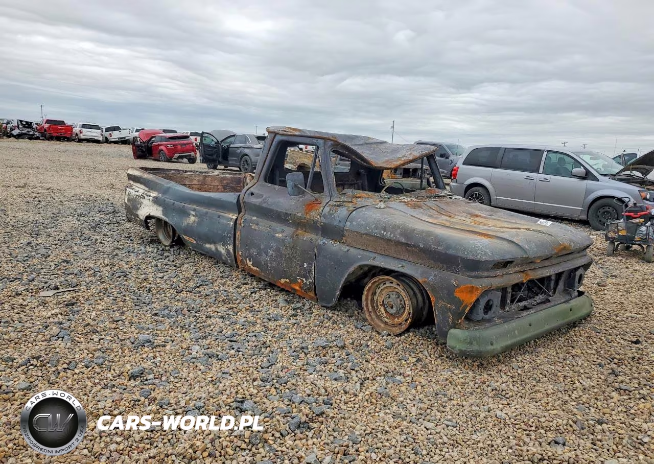 1965 Chevrolet Uk VIN:C1545S180589 - 4