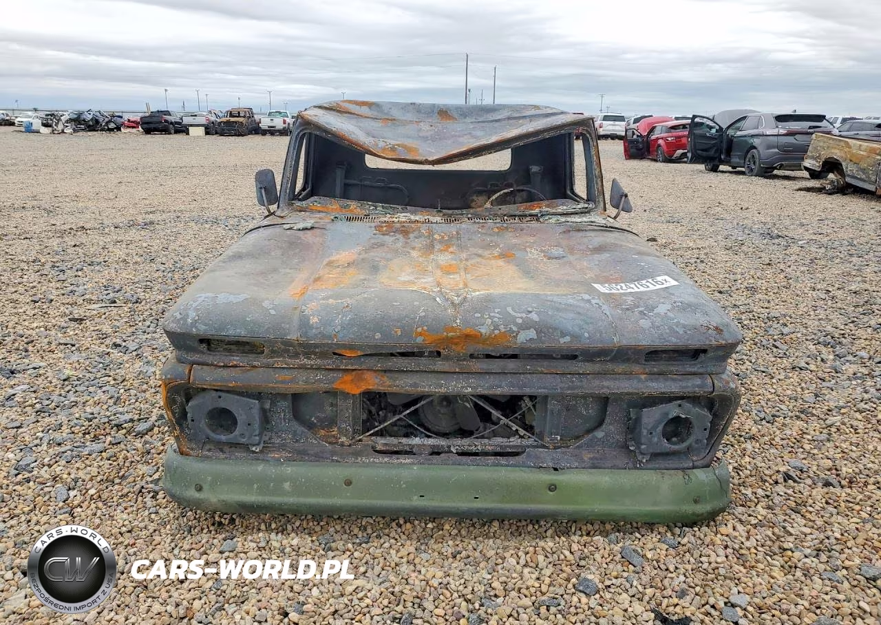 1965 Chevrolet Uk VIN:C1545S180589 - 5