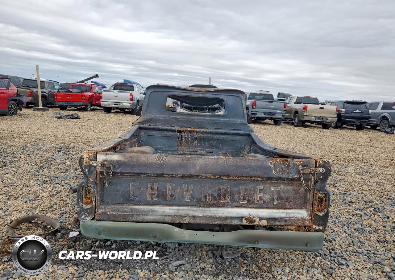 1965 Chevrolet Uk VIN:C1545S180589 - 6