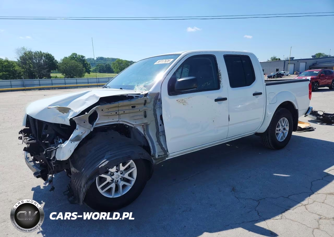 2019 Nissan Frontier Sv