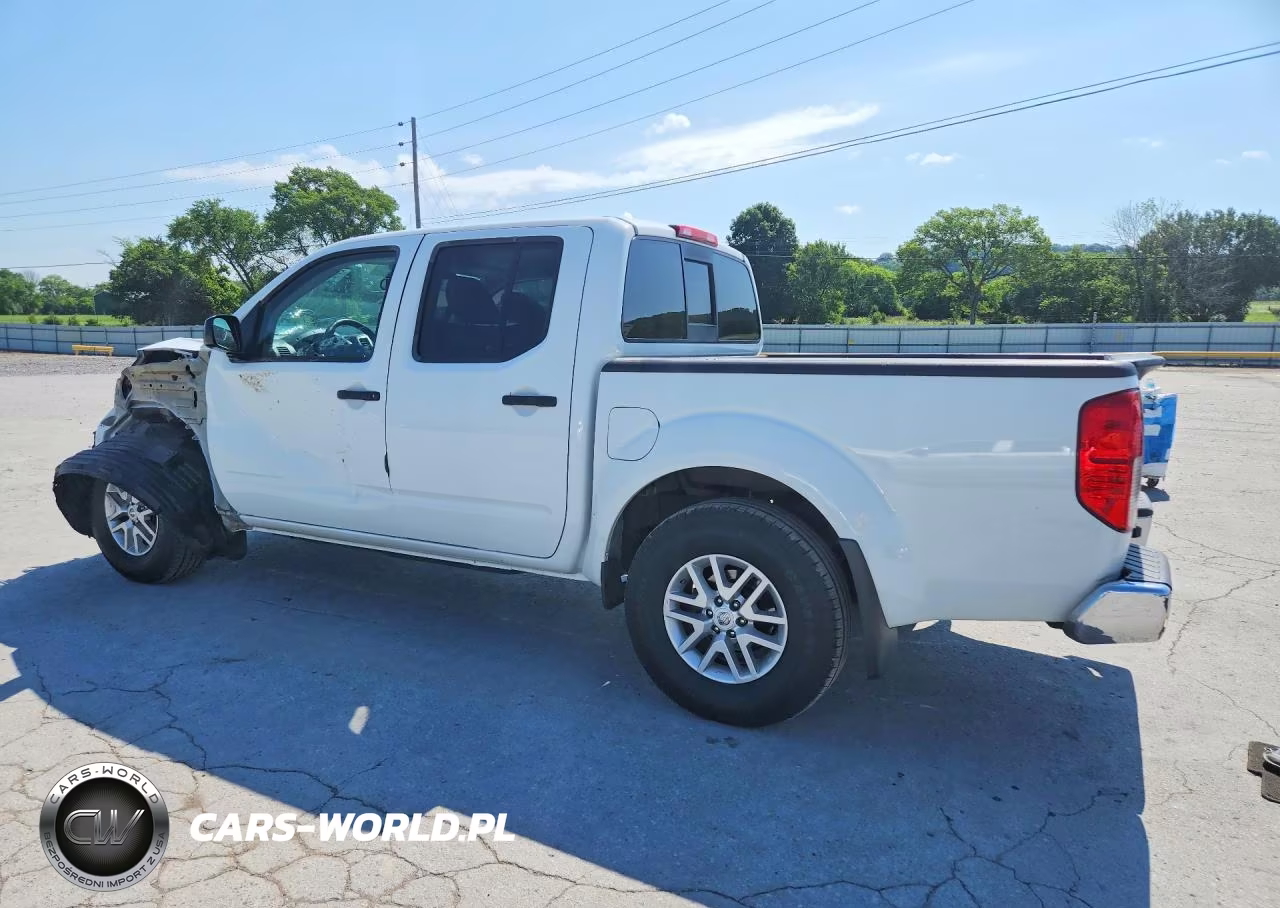 2019 Nissan Frontier Sv VIN:1N6DD0ER6KN870724 - 2