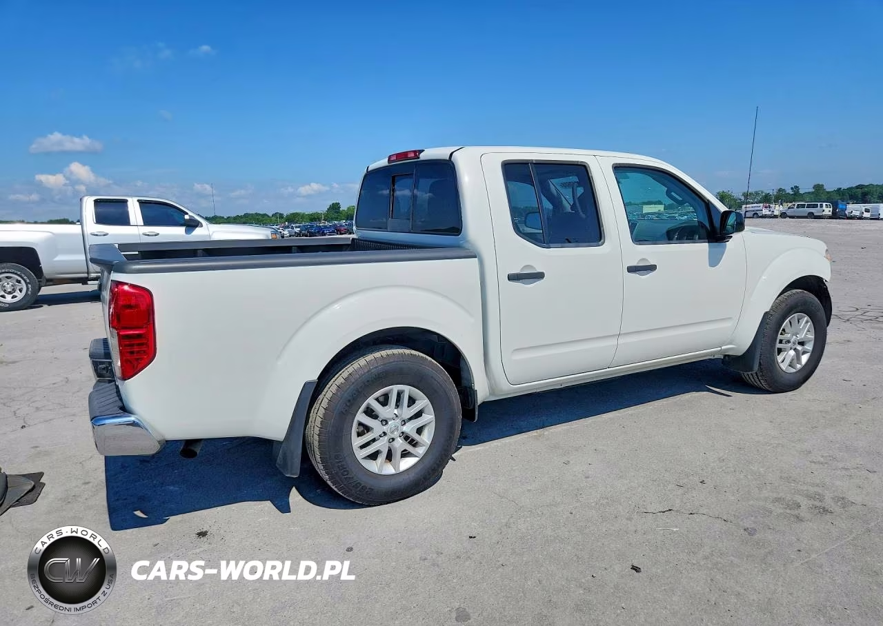 2019 Nissan Frontier Sv VIN:1N6DD0ER6KN870724 - 3