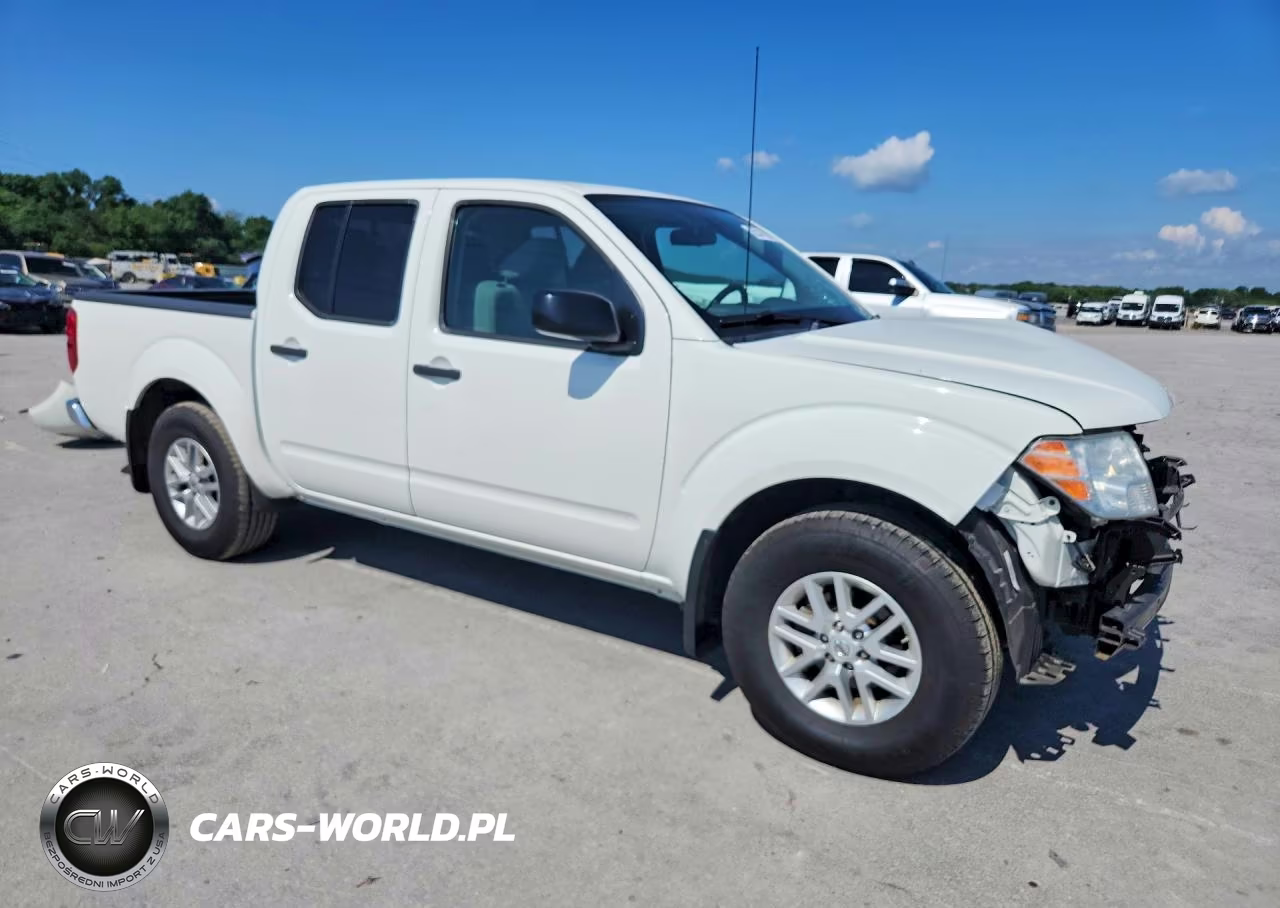 2019 Nissan Frontier Sv VIN:1N6DD0ER6KN870724 - 4