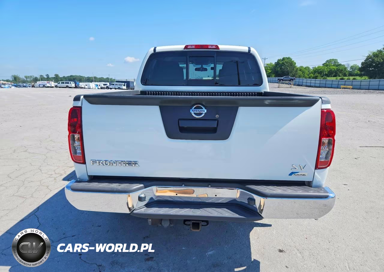 2019 Nissan Frontier Sv VIN:1N6DD0ER6KN870724 - 6