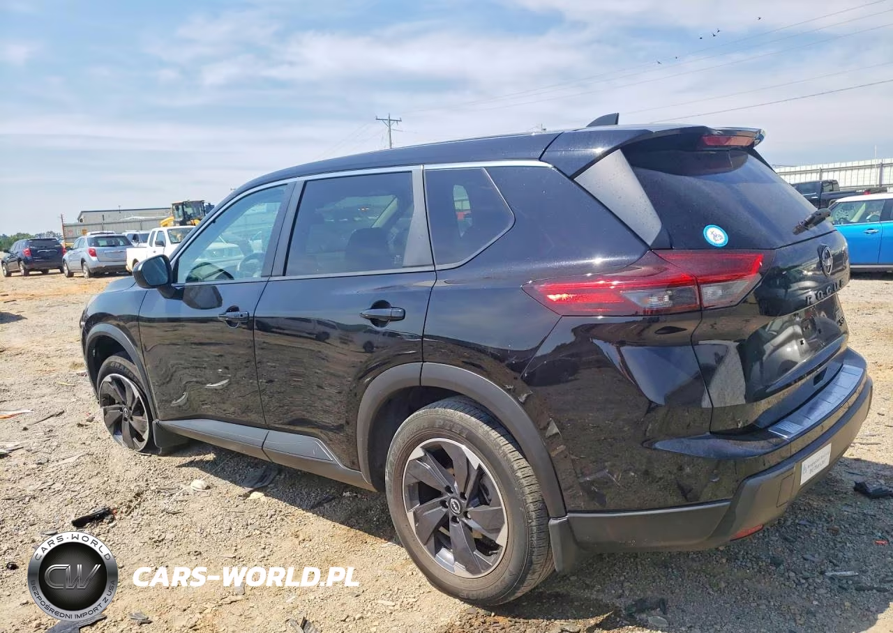 2024 Nissan Rogue Sv VIN:JN8BT3BAXRW356543 - 2