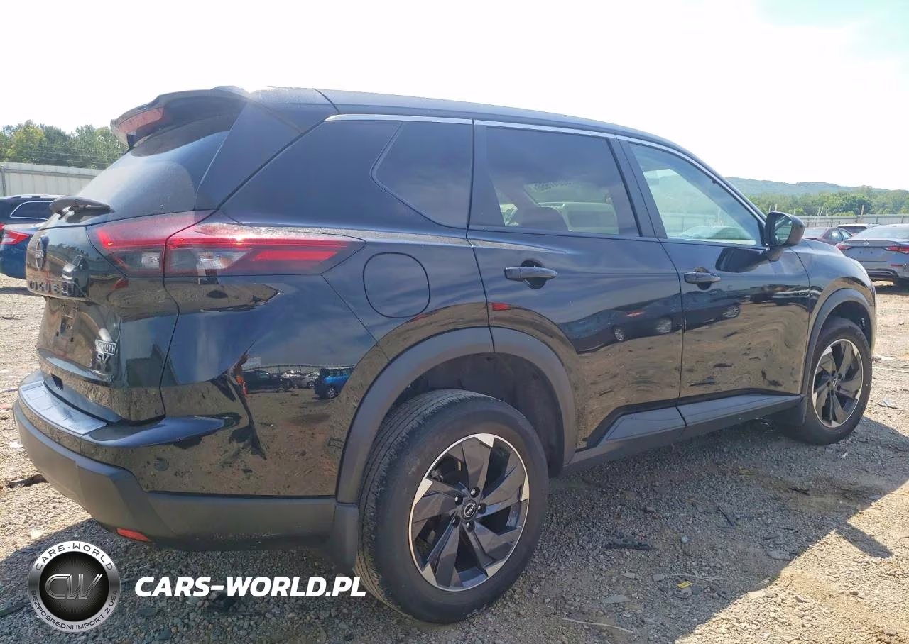 2024 Nissan Rogue Sv VIN:JN8BT3BAXRW356543 - 3