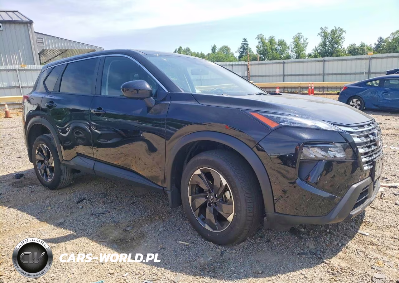 2024 Nissan Rogue Sv VIN:JN8BT3BAXRW356543 - 4