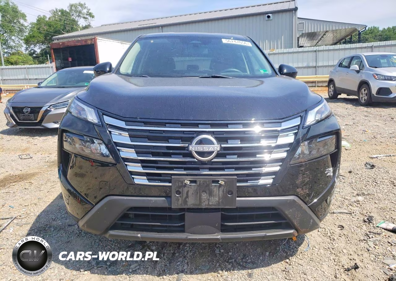 2024 Nissan Rogue Sv VIN:JN8BT3BAXRW356543 - 5