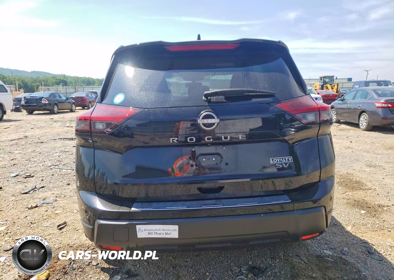 2024 Nissan Rogue Sv VIN:JN8BT3BAXRW356543 - 6