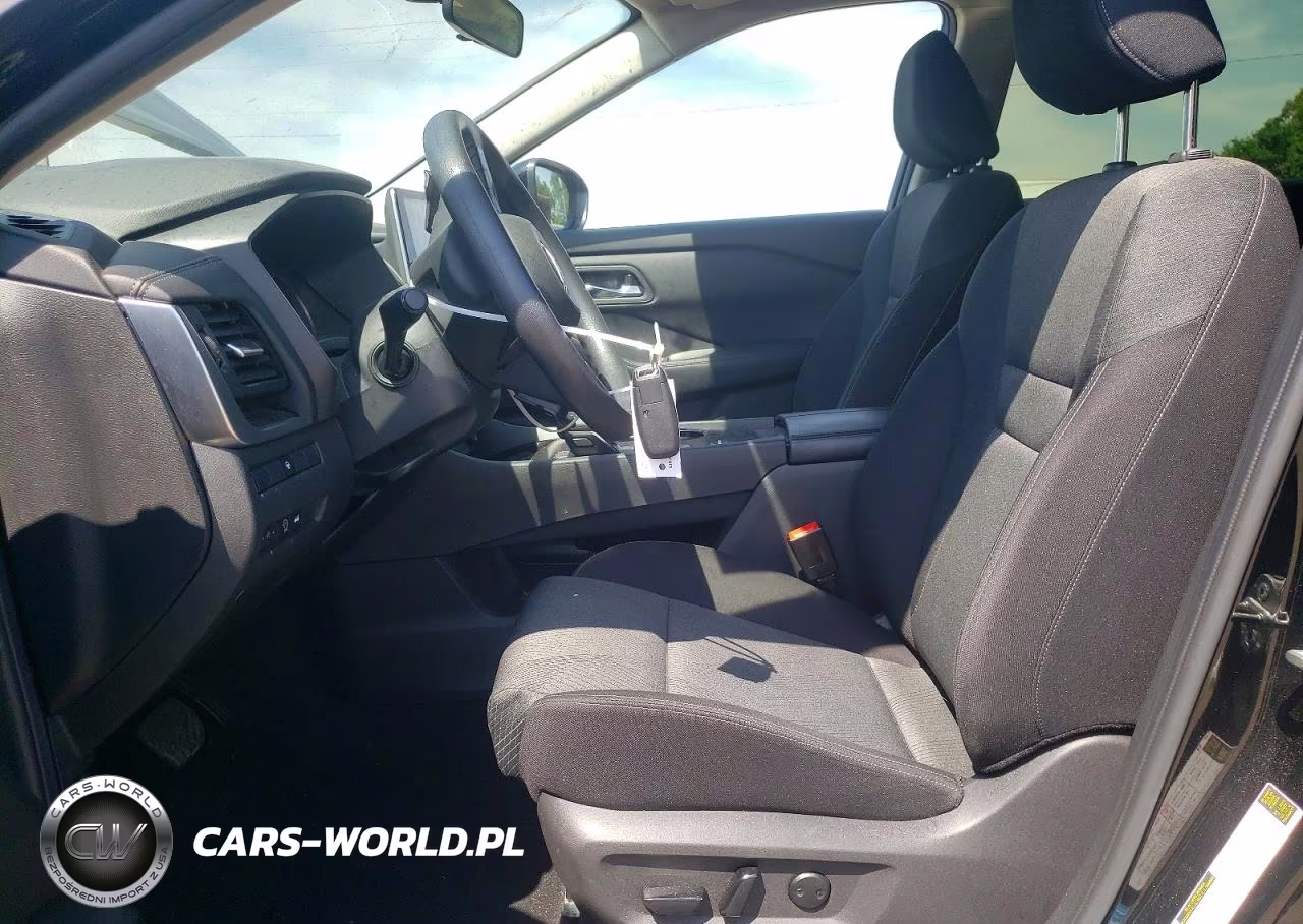 2024 Nissan Rogue Sv VIN:JN8BT3BAXRW356543 - 7
