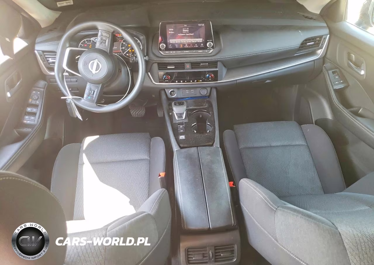 2024 Nissan Rogue Sv VIN:JN8BT3BAXRW356543 - 8