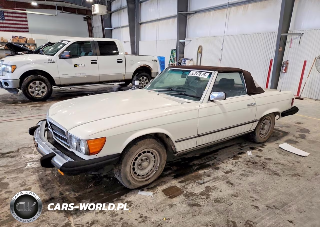 1983 Mercedes-Benz 380 Sl