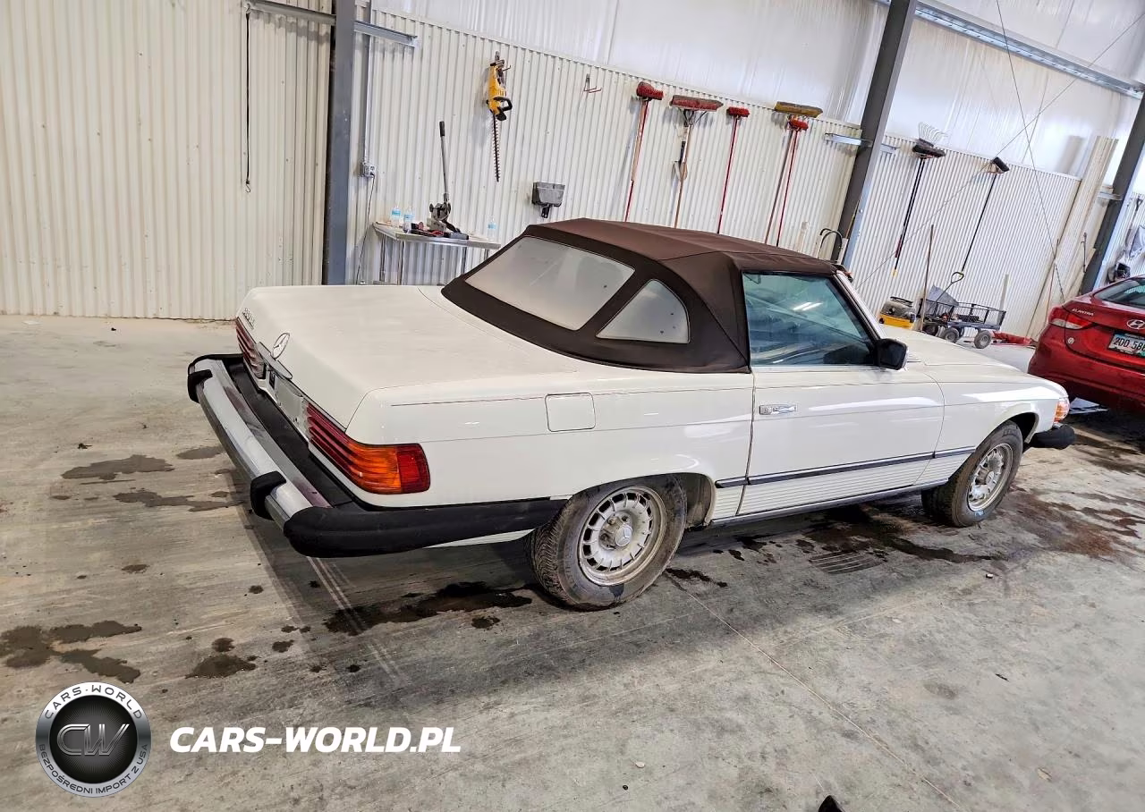 1983 Mercedes-Benz 380 Sl VIN:WDBBA45A9DB022361 - 3