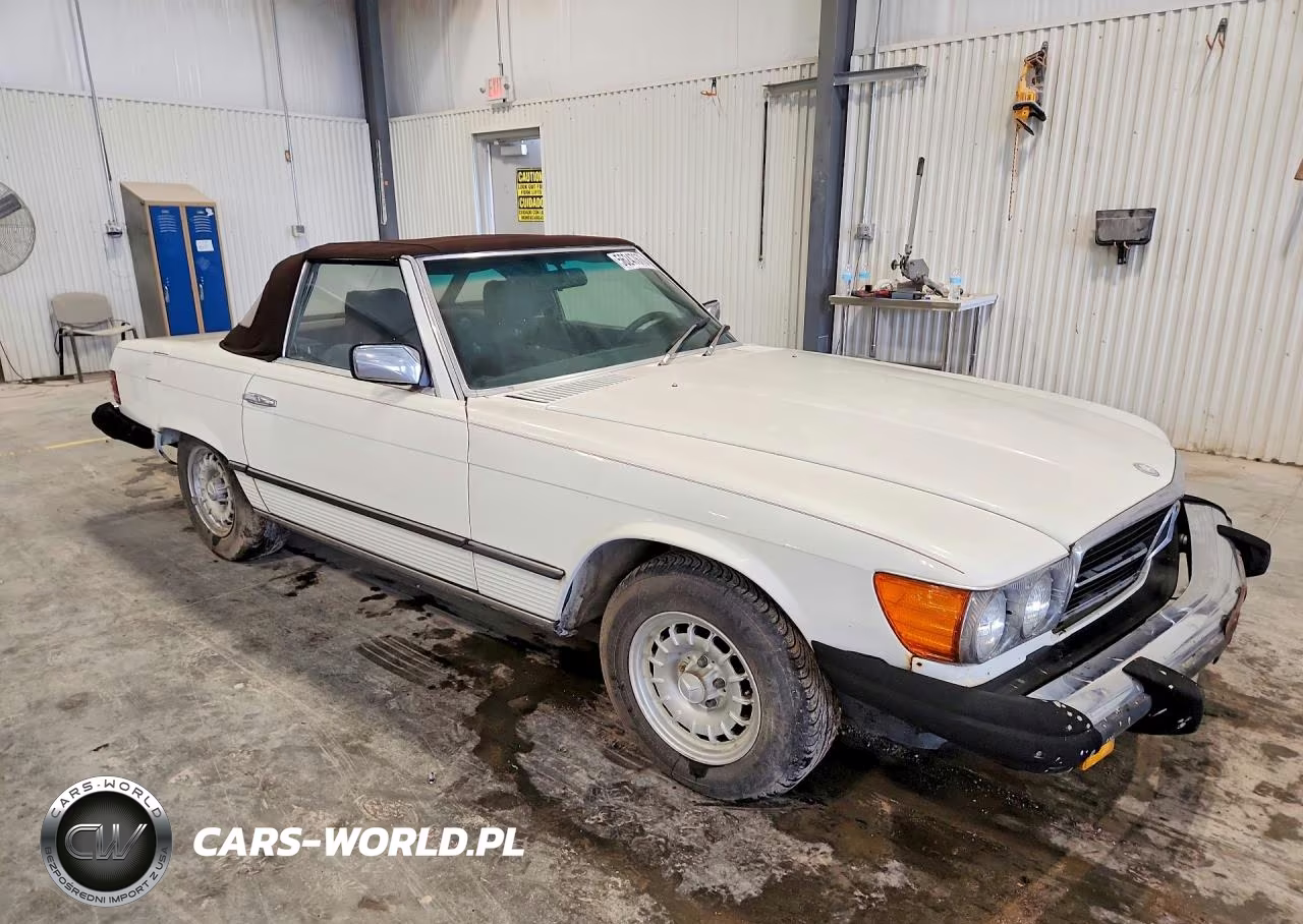1983 Mercedes-Benz 380 Sl VIN:WDBBA45A9DB022361 - 4