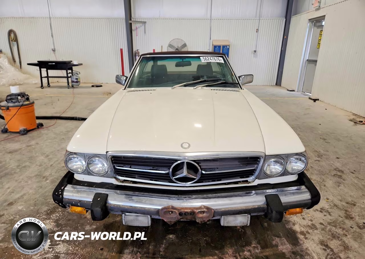 1983 Mercedes-Benz 380 Sl VIN:WDBBA45A9DB022361 - 5