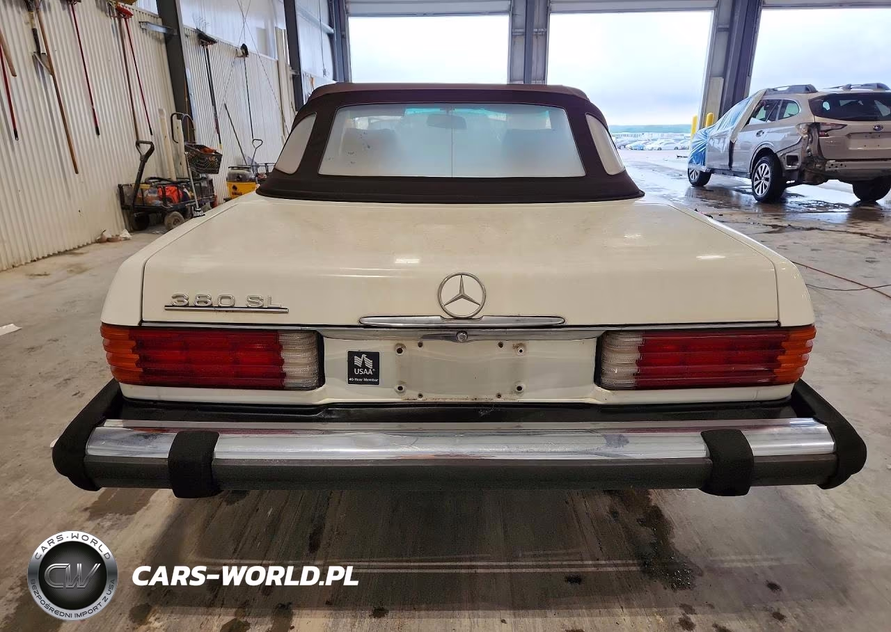 1983 Mercedes-Benz 380 Sl VIN:WDBBA45A9DB022361 - 6