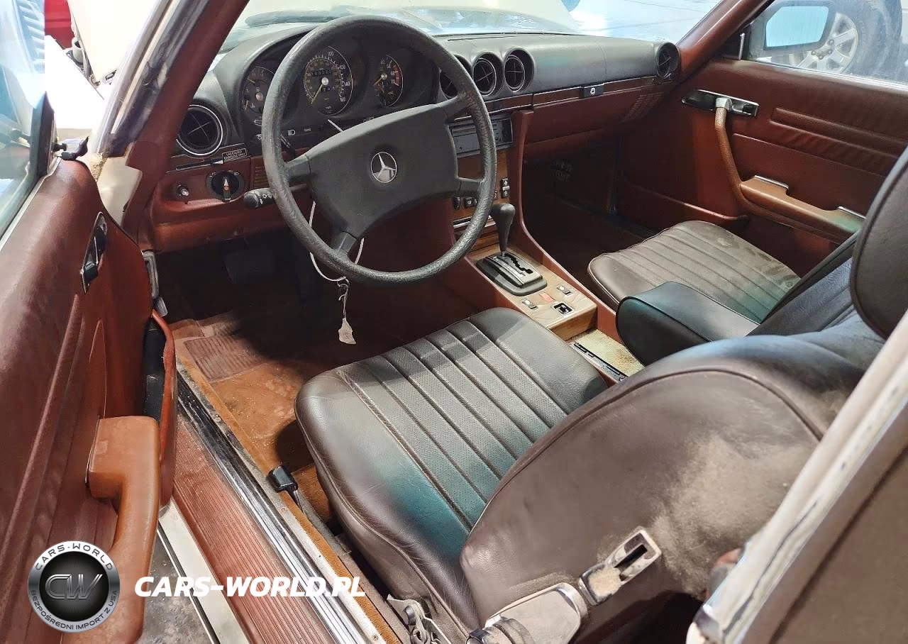 1983 Mercedes-Benz 380 Sl VIN:WDBBA45A9DB022361 - 8