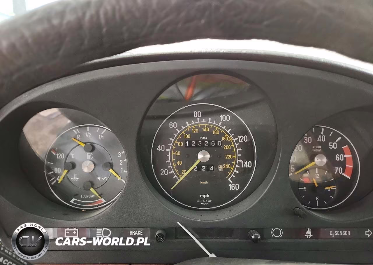 1983 Mercedes-Benz 380 Sl VIN:WDBBA45A9DB022361 - 9