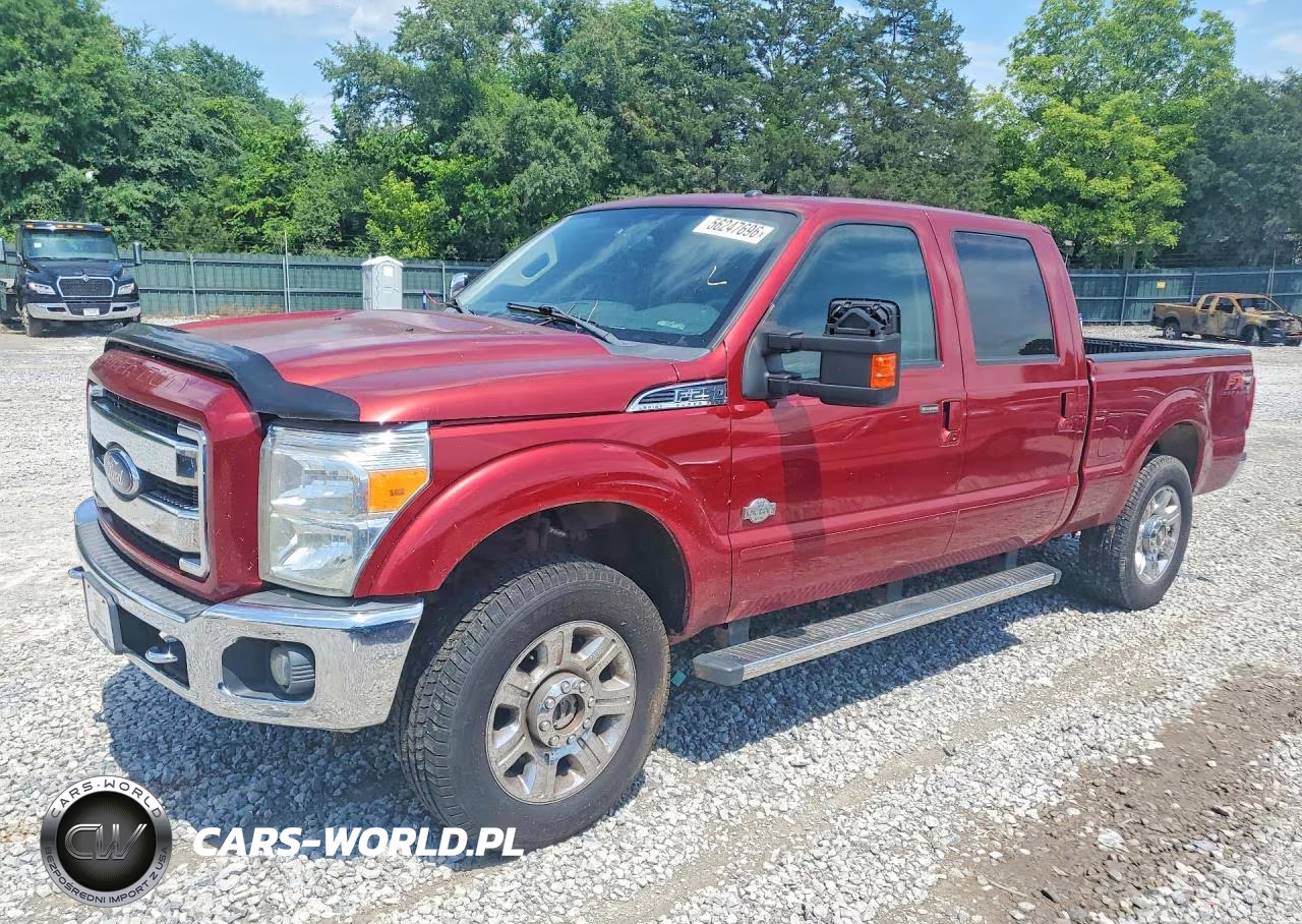 2016 Ford F250 Super Duty – zdjęcie 1 z 12