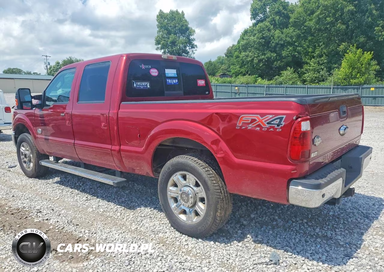 2016 Ford F250 Super Duty VIN:1FT7W2B6XGEA42120 - 2