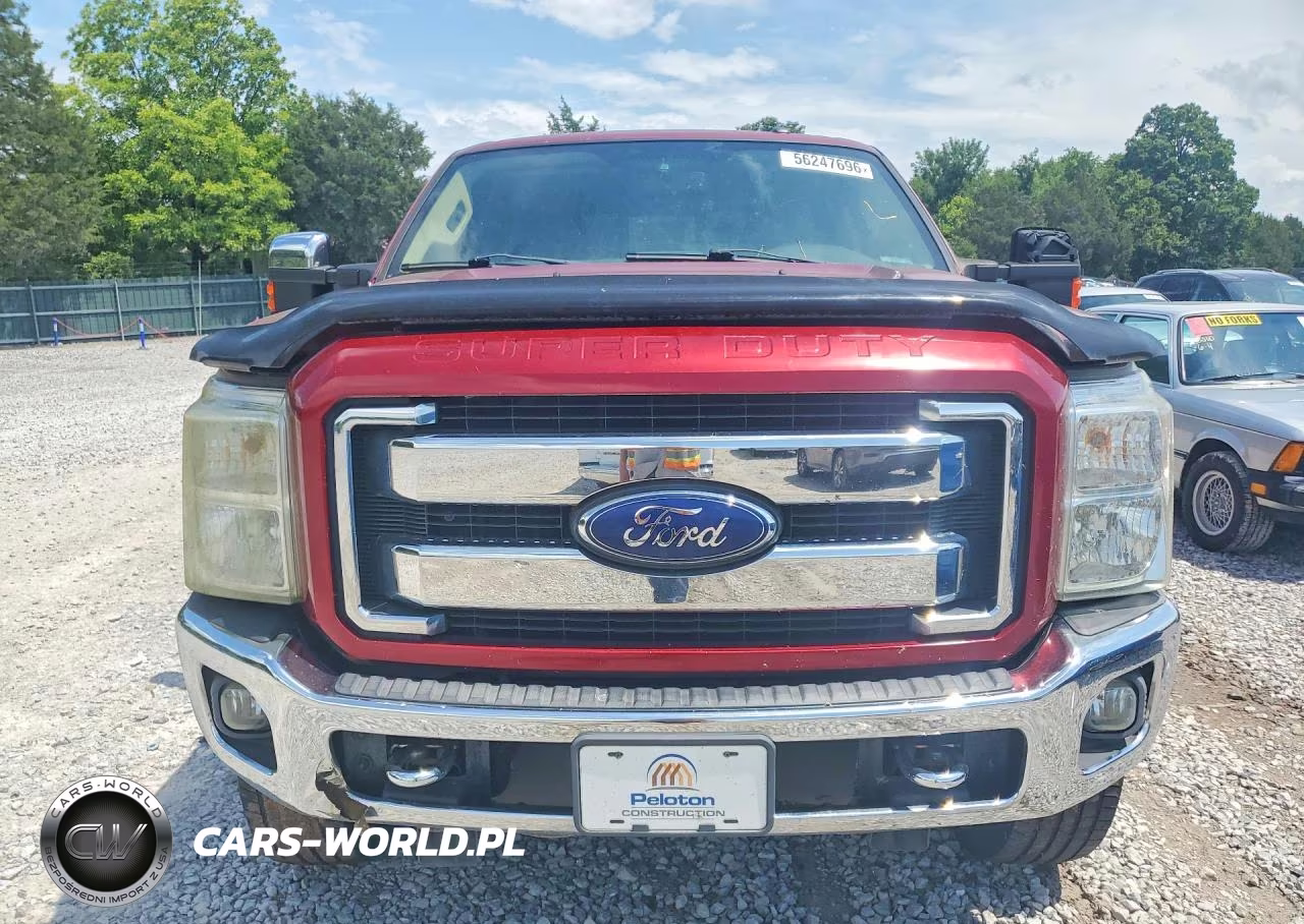 2016 Ford F250 Super Duty VIN:1FT7W2B6XGEA42120 - 5