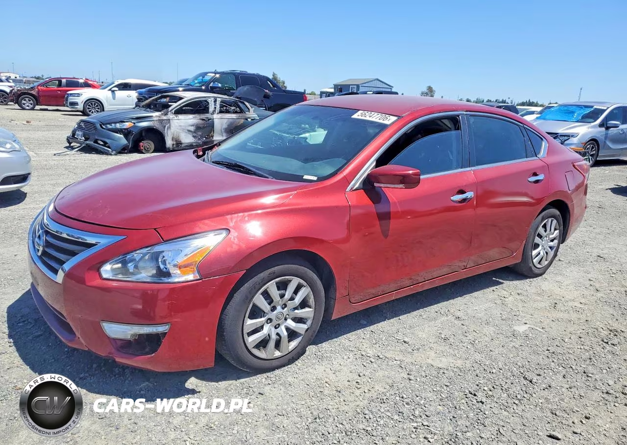 2014 Nissan Altima 2.5 – zdjęcie 1 z 12