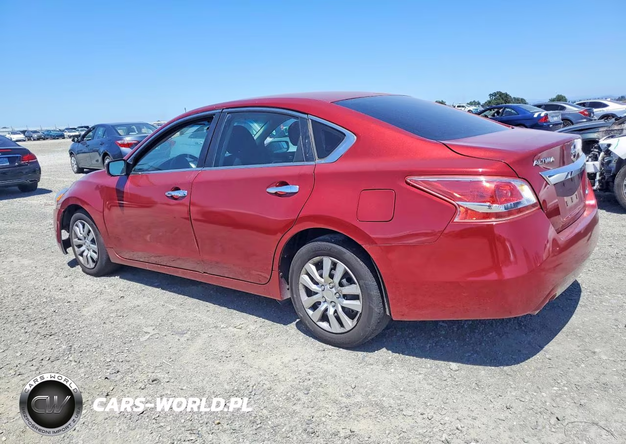 2014 Nissan Altima 2.5 VIN:1N4AL3AP1EN213872 - 2