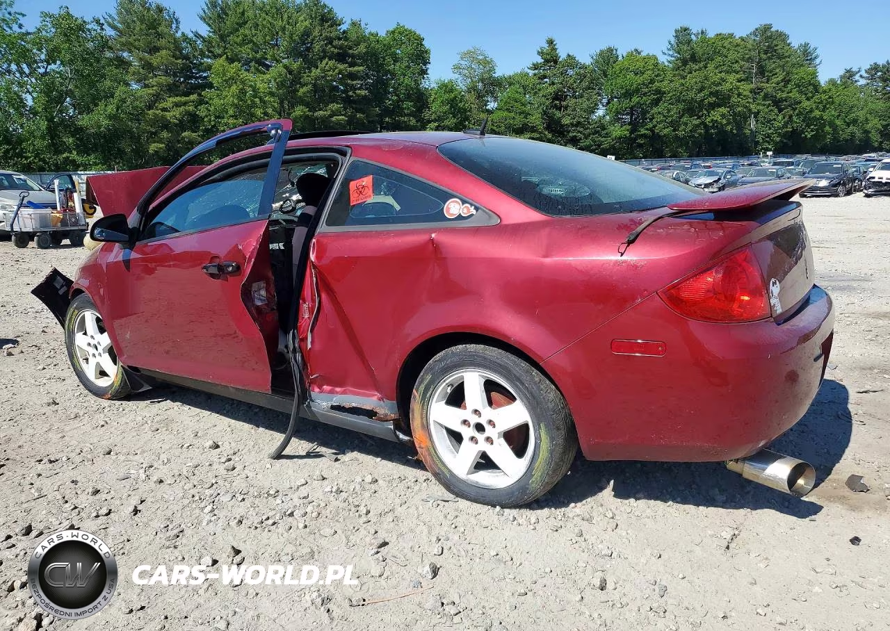 2009 Pontiac G5 VIN:1G2AL18H997198856 - 2