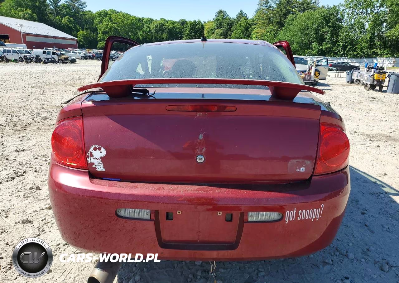 2009 Pontiac G5 VIN:1G2AL18H997198856 - 6