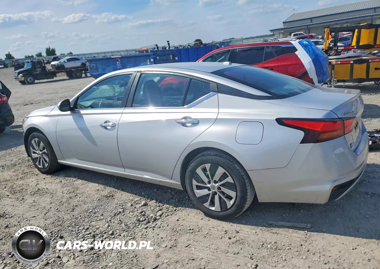 2020 Nissan Altima S VIN:1N4BL4BVXLC180533 - 2