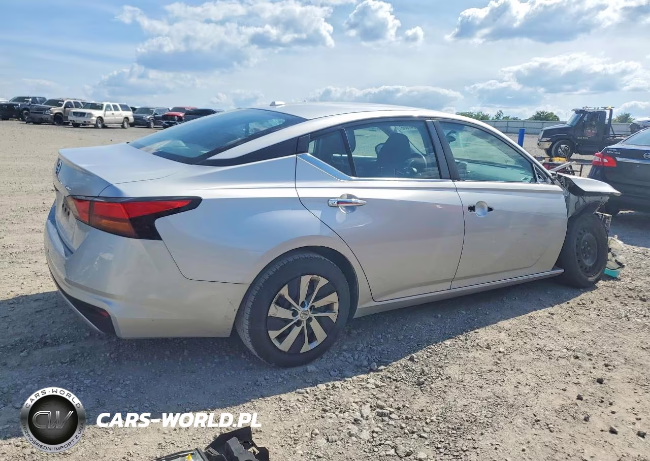 2020 Nissan Altima S VIN:1N4BL4BVXLC180533 - 3