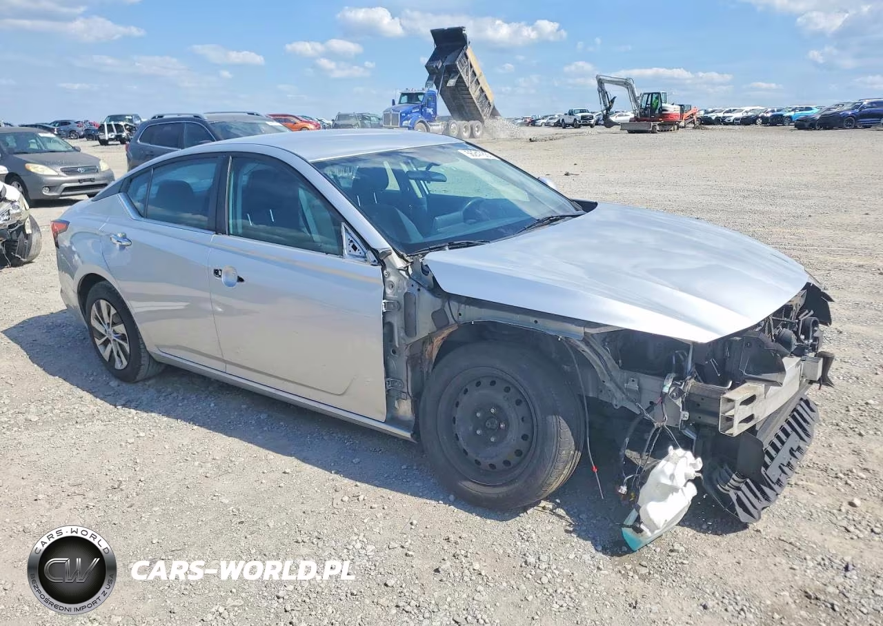2020 Nissan Altima S VIN:1N4BL4BVXLC180533 - 4