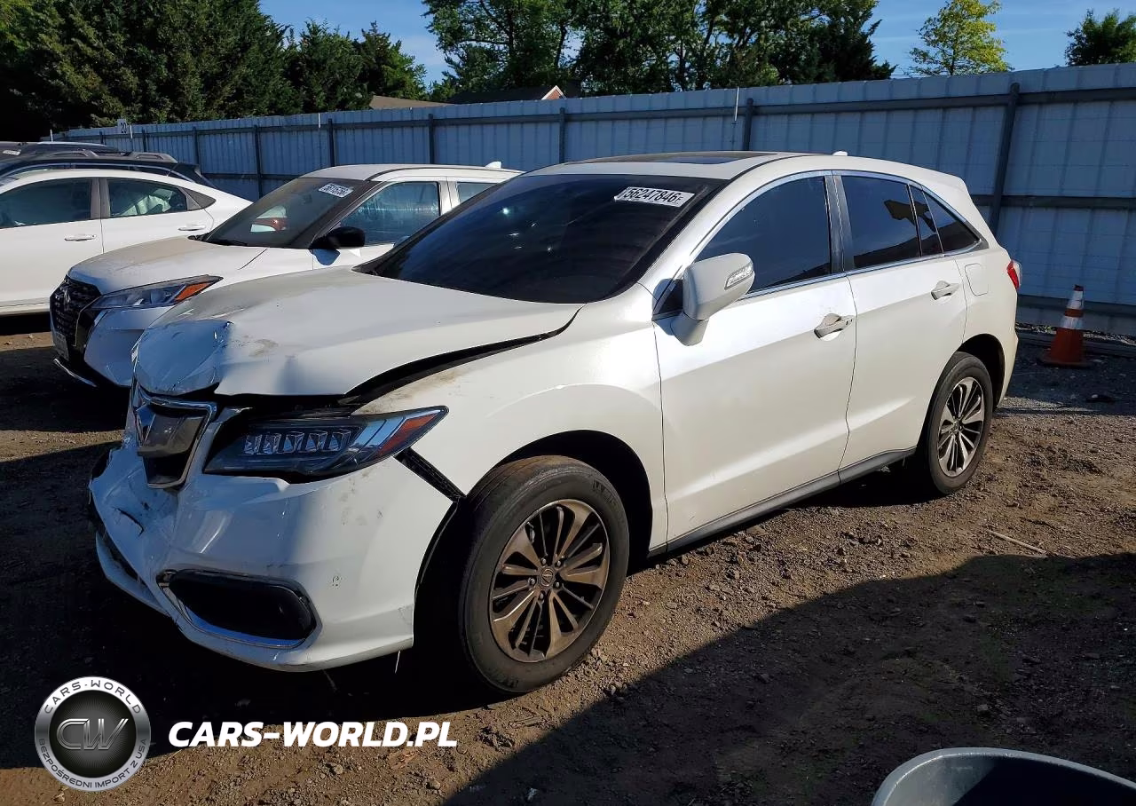 2017 Acura Rdx Advance