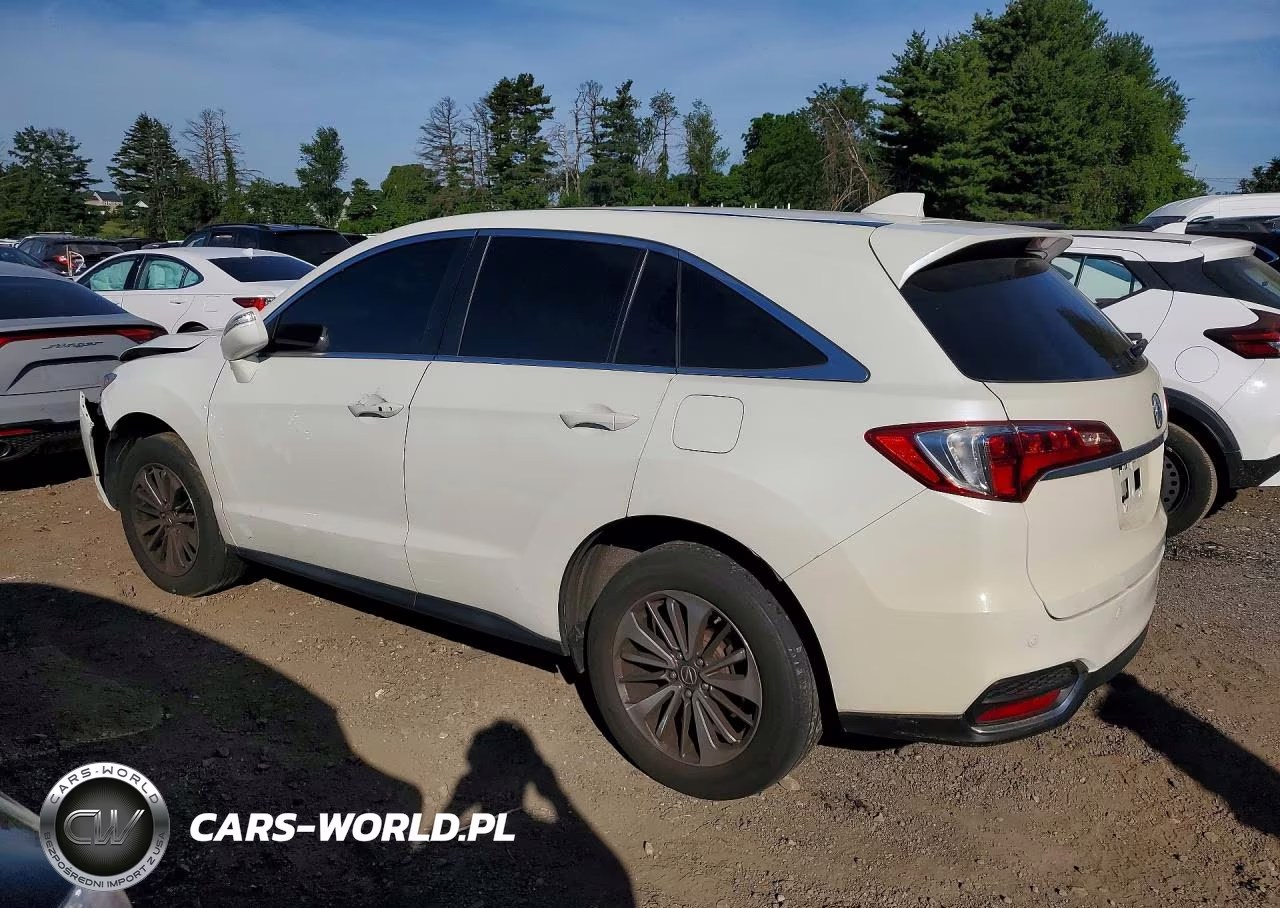2017 Acura Rdx Advance VIN:5J8TB4H71HL029602 - 2