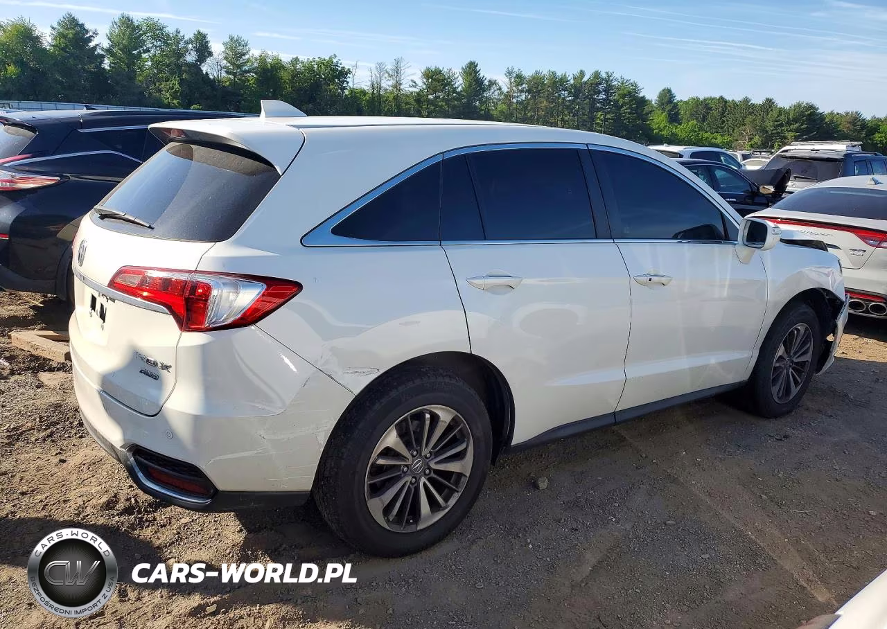 2017 Acura Rdx Advance VIN:5J8TB4H71HL029602 - 3