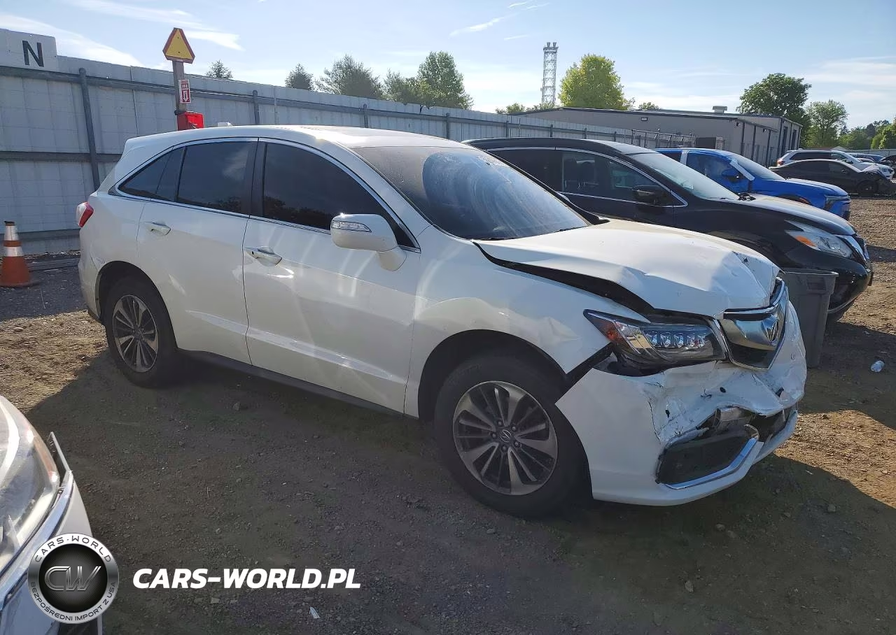 2017 Acura Rdx Advance VIN:5J8TB4H71HL029602 - 4