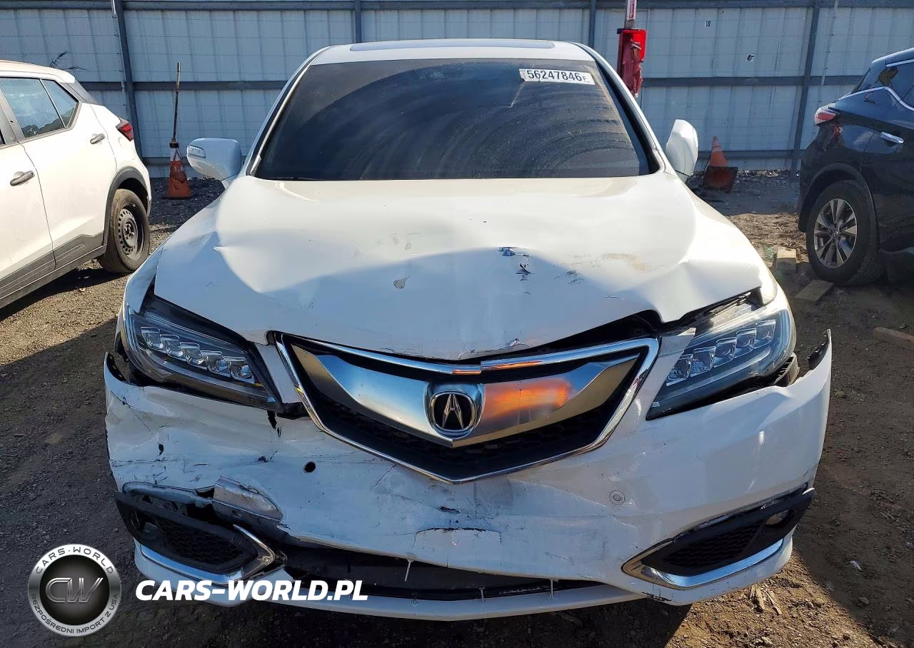 2017 Acura Rdx Advance VIN:5J8TB4H71HL029602 - 5